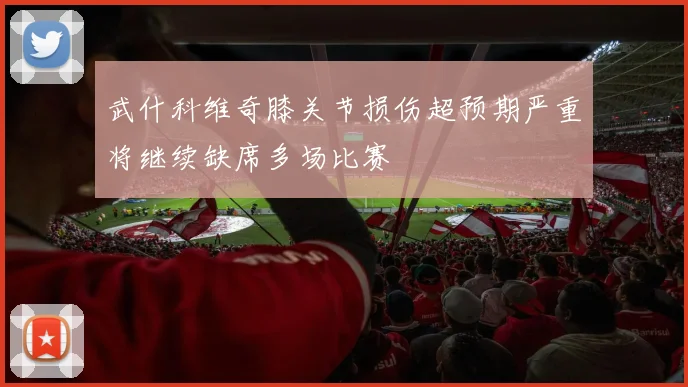 武什科维奇膝关节损伤超预期严重将继续缺席多场比赛